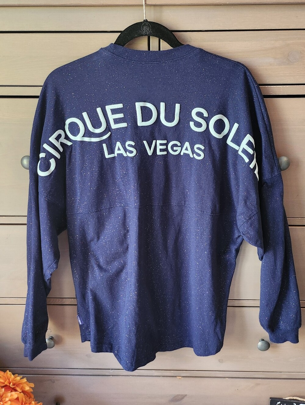 Las Vegas Cirque du Soleil The O show Navy Spirit Jersey Size Small